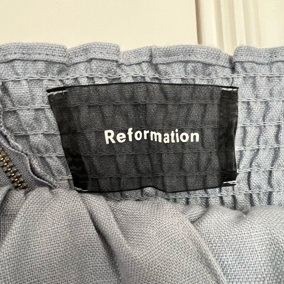 Reformation Hattie Dress in Mineral - Picture 6 of 7